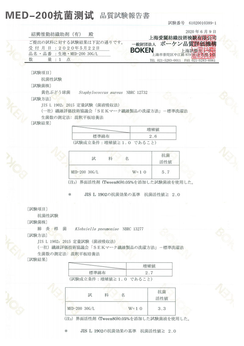 檢測報告